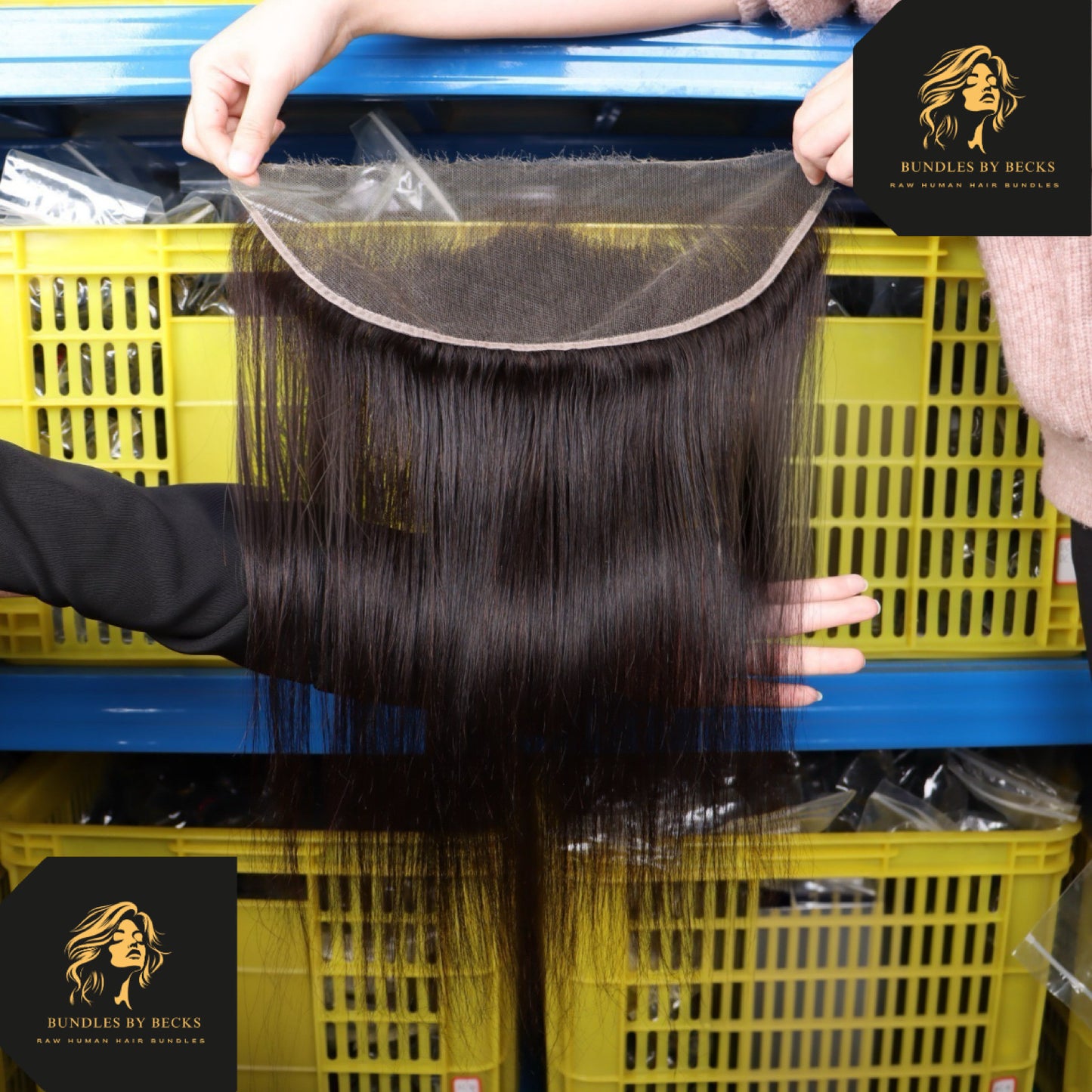 Virgin HD Closure – 100% Unprocessed Human Hair with HD Lace (Straight & Body Wave)