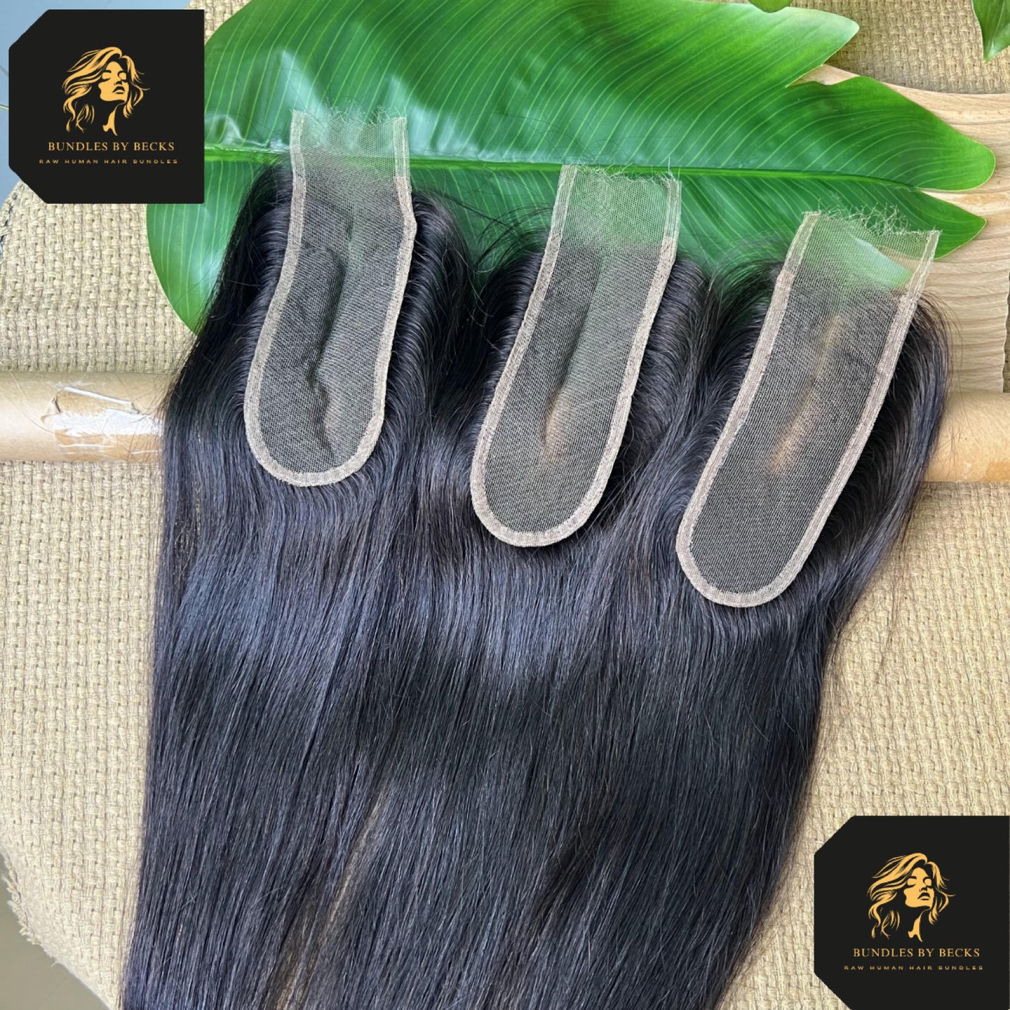 Virgin HD Closure – 100% Unprocessed Human Hair with HD Lace (Straight & Body Wave)