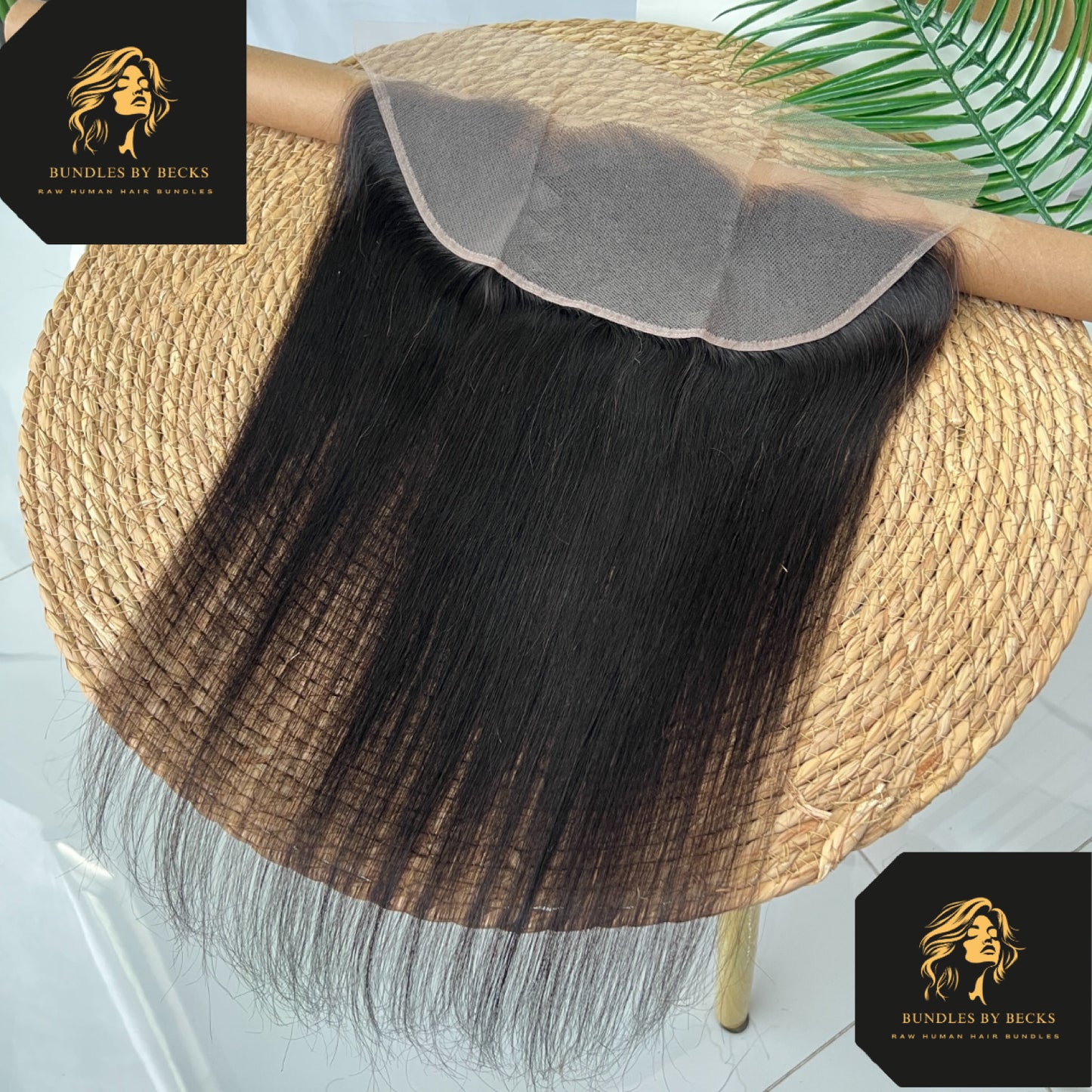 Virgin Transparent Lace Closure – 100% Unprocessed Human Hair (Straight & Body Wave)