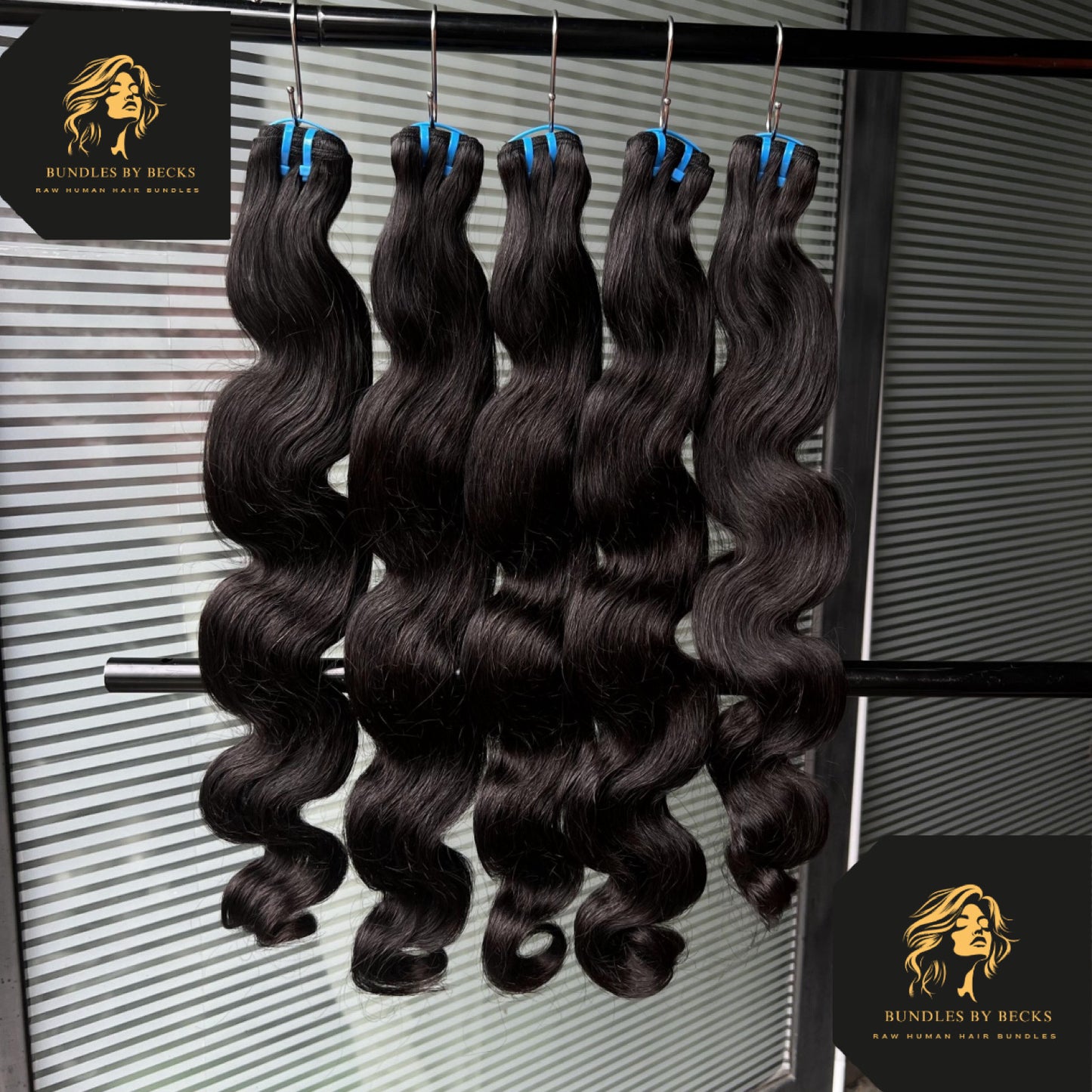 Raw Body Wave Hair Bundles – 100% Raw, Single-Donor Human Hair