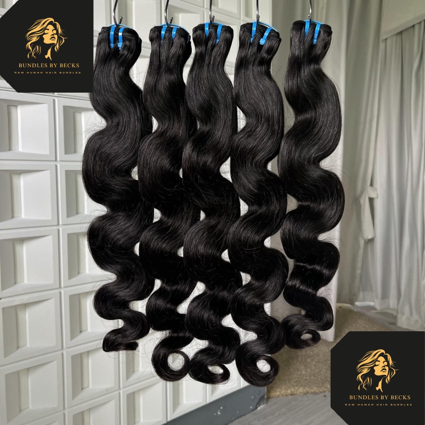Raw Body Wave Hair Bundles – 100% Raw, Single-Donor Human Hair