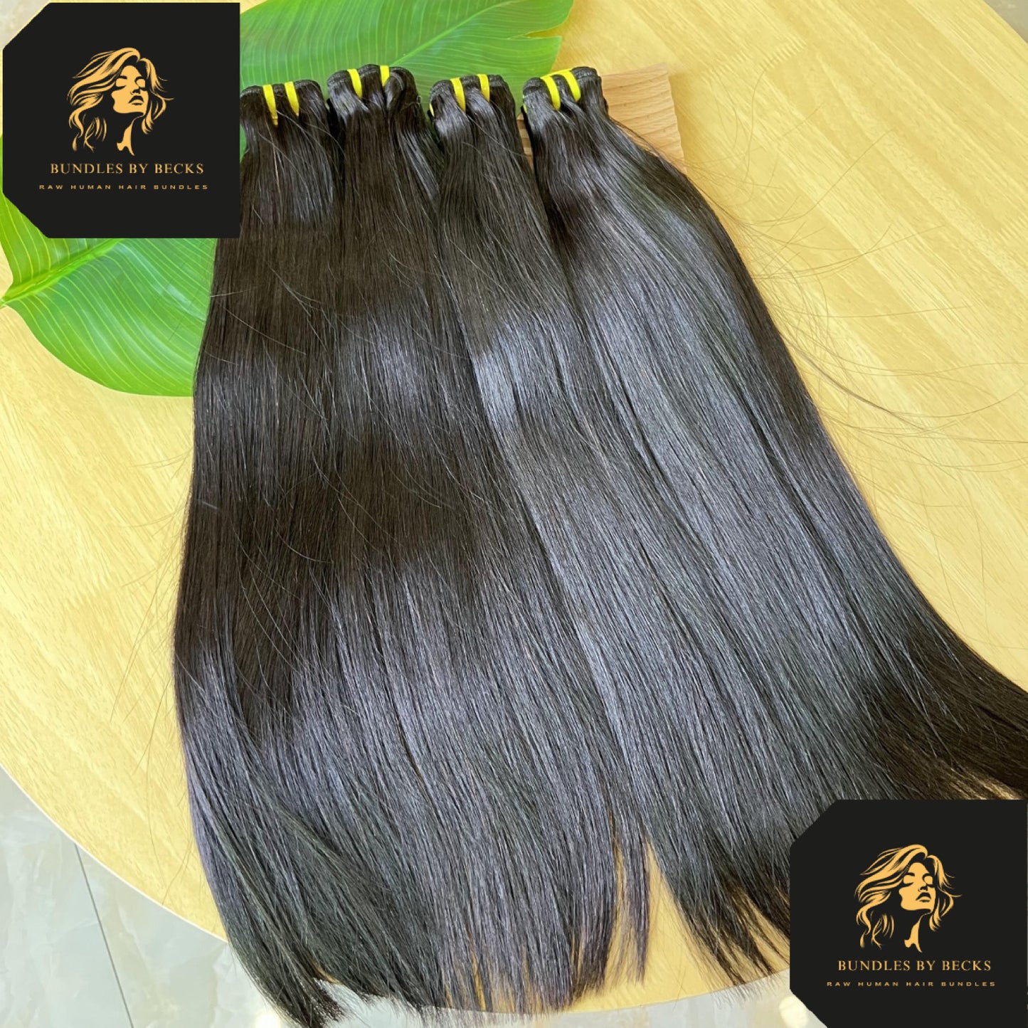Virgin Straight Hair Bundles – 100% Unprocessed Human Hair