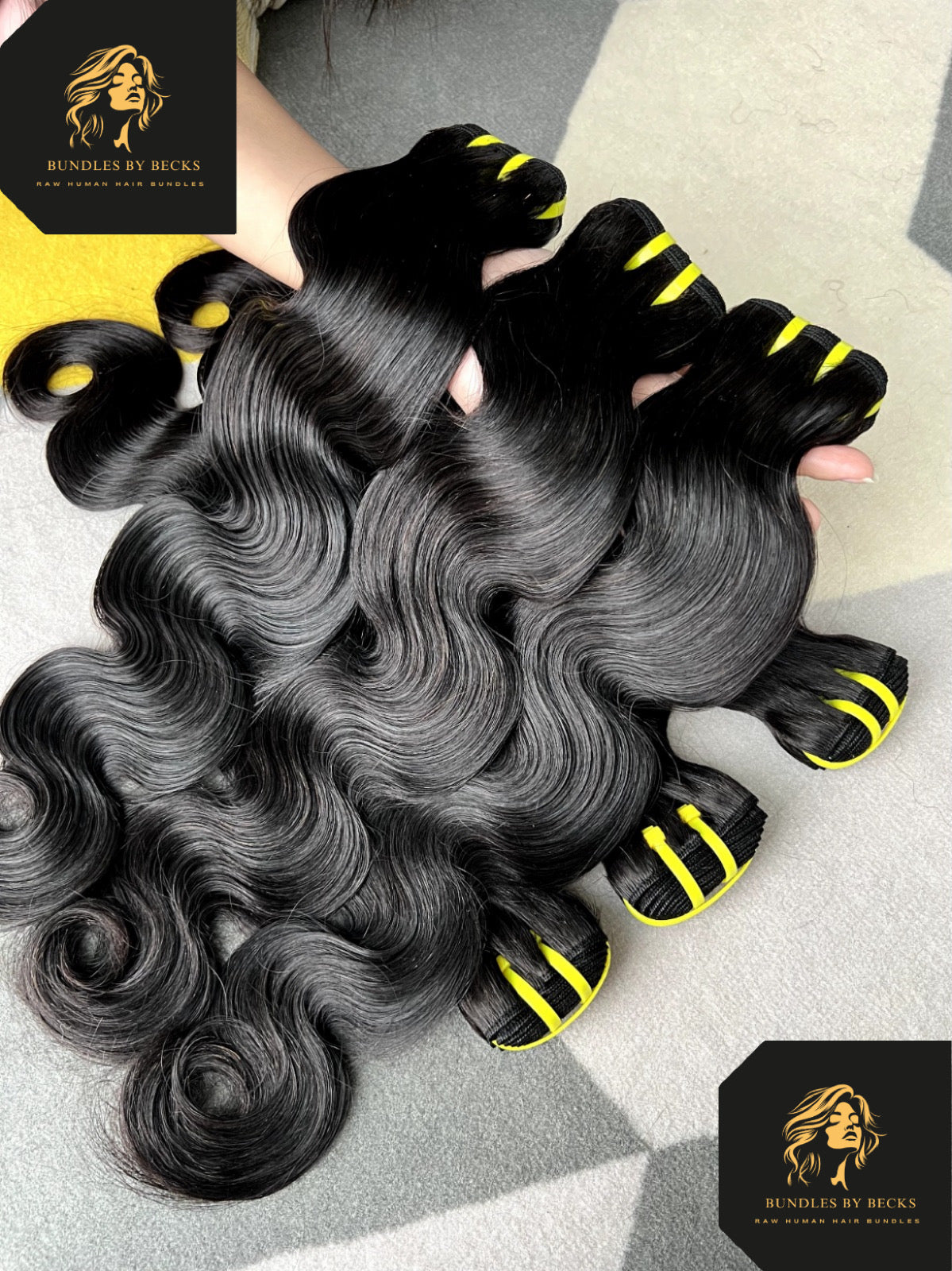 Virgin Body Wave Hair Bundles – 100% Unprocessed Human Hair