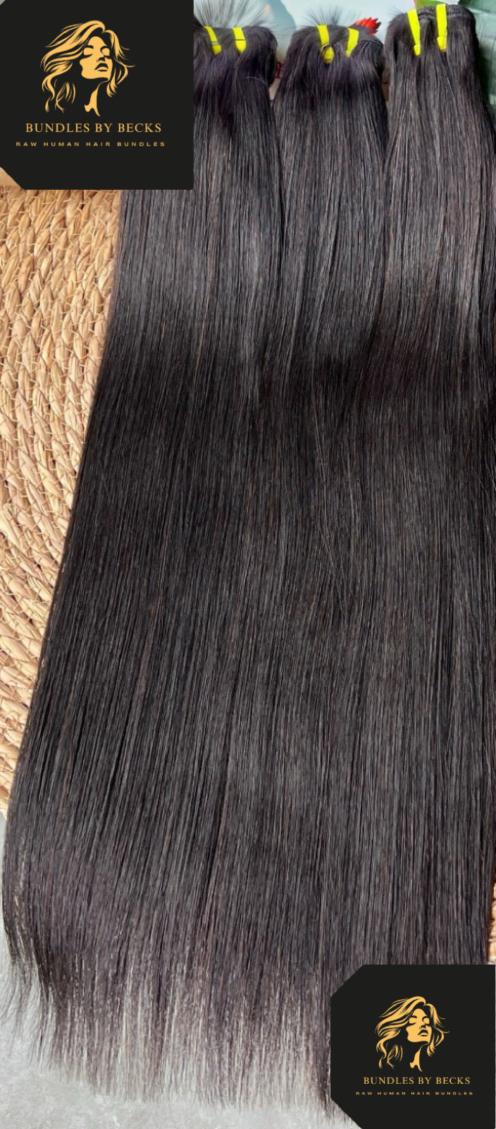Virgin Straight Hair Bundles – 100% Unprocessed Human Hair